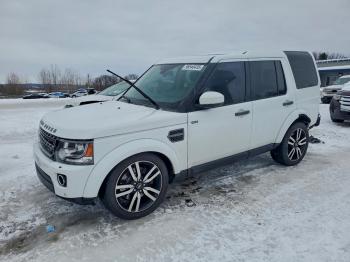 Salvage Land Rover LR4