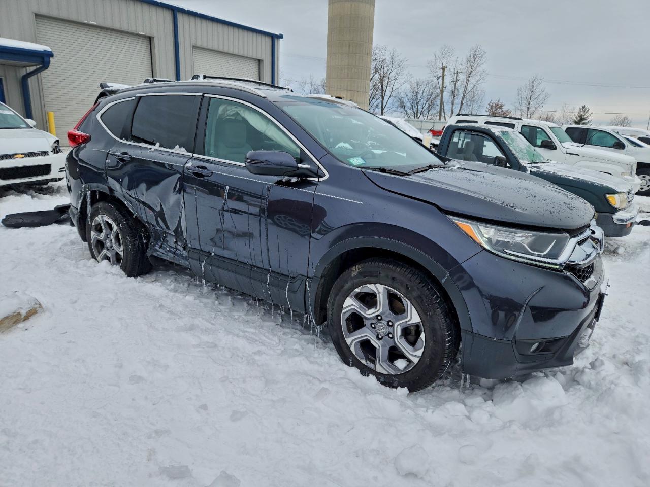 Honda Crv Exl Image 4