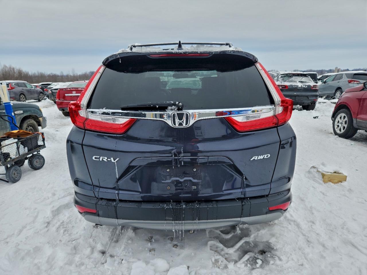 Honda Crv Exl Image 5