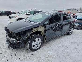  Salvage Kia Forte