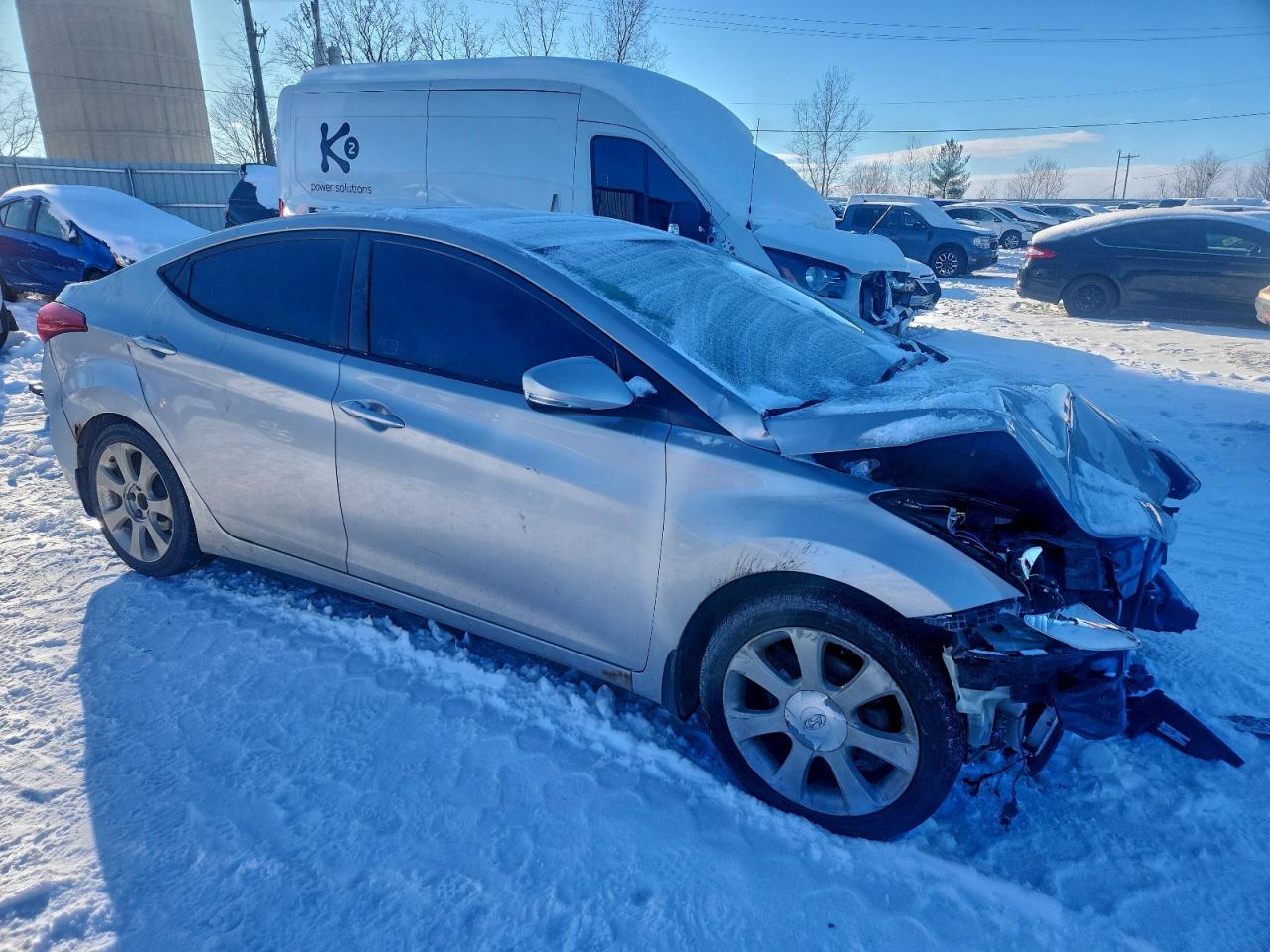 Hyundai ELANTRA Gls Image 3