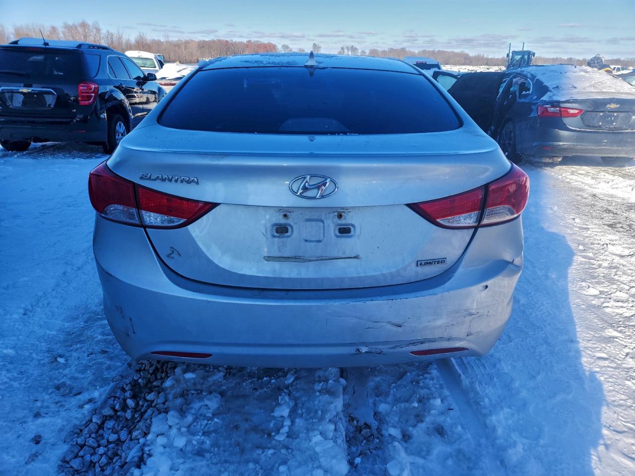 Hyundai ELANTRA Gls Image 5