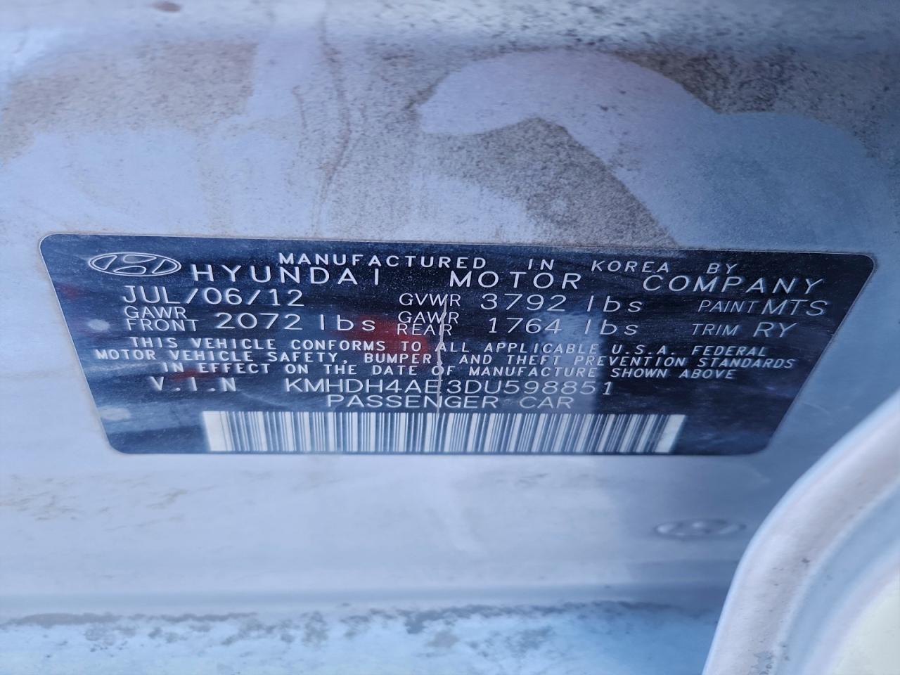 Hyundai ELANTRA Gls Image 6