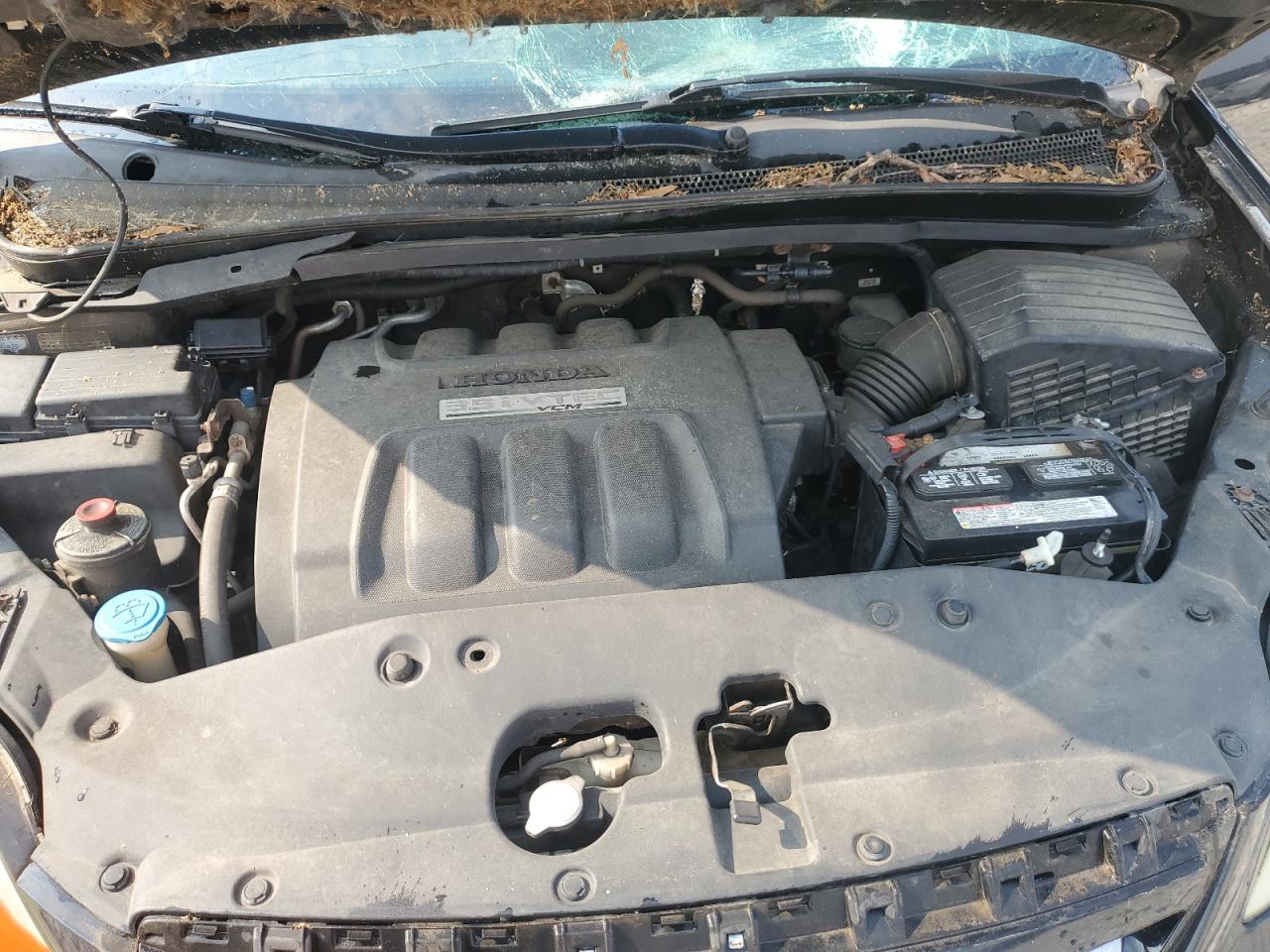 Honda Odyssey Exl Image 13