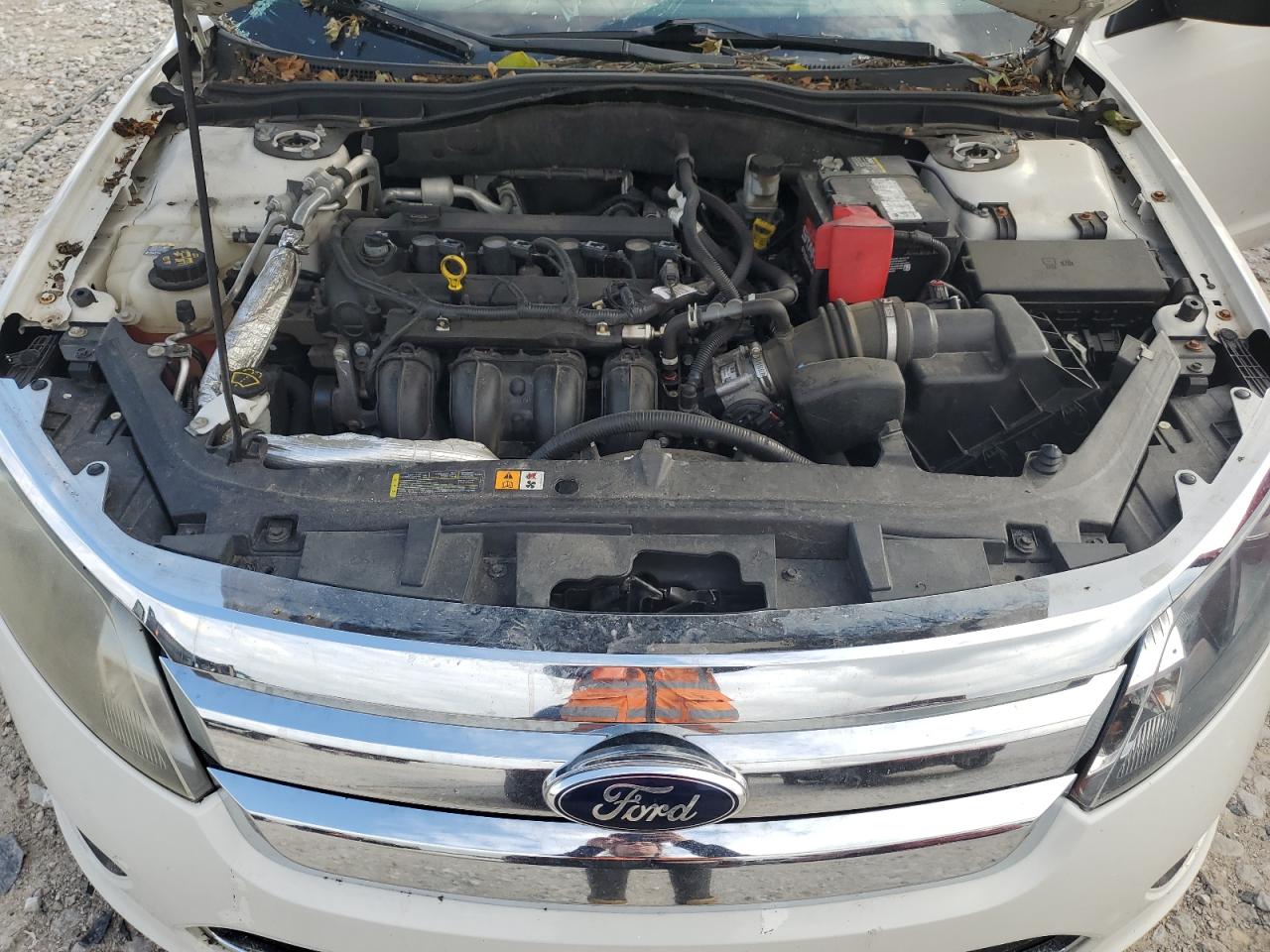 Ford Fusion S Image 11