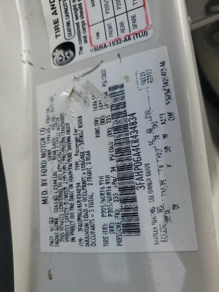 Ford Fusion S Image 2