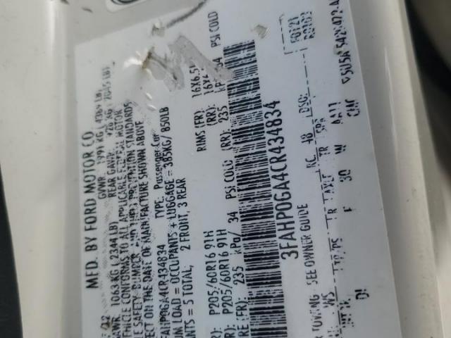 Ford Fusion S Image 2