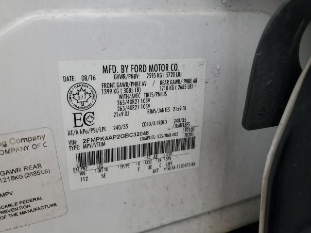 Ford Edge Sport Image 9