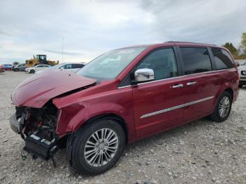  Salvage Chrysler Minivan