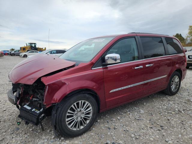  Salvage Chrysler Minivan