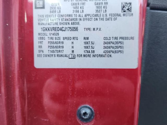 GMC Acadia Slt-1 Image 10