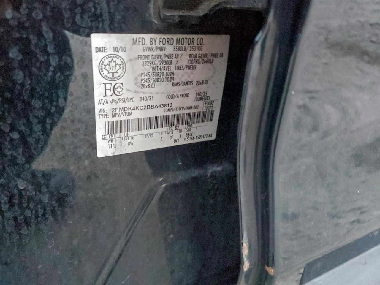 Ford Edge Limited Image 12