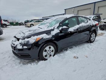  Salvage Kia Forte