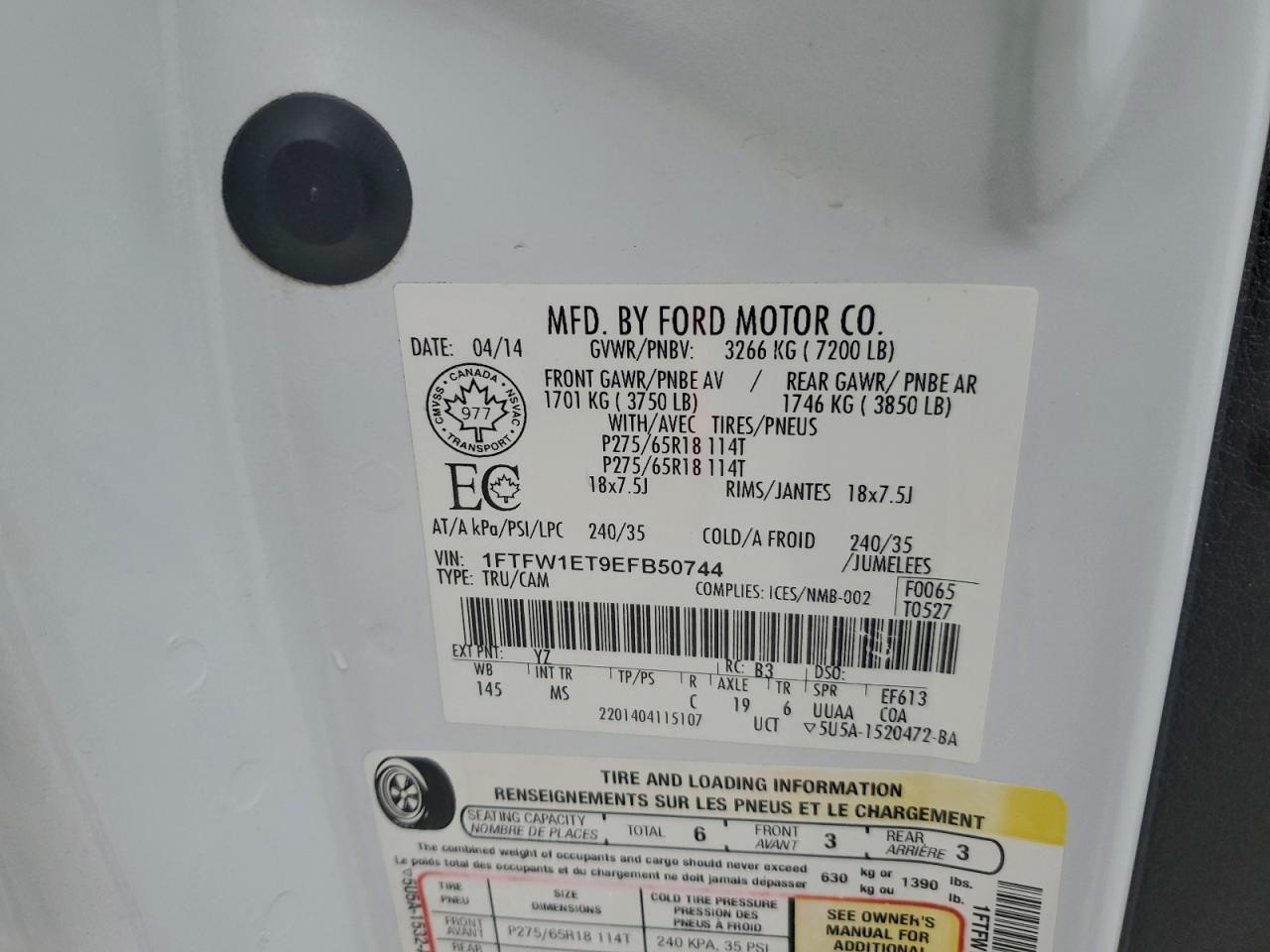 Ford F-150 Supercrew Image 9