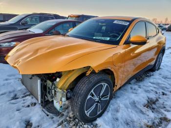  Salvage Ford Mustang