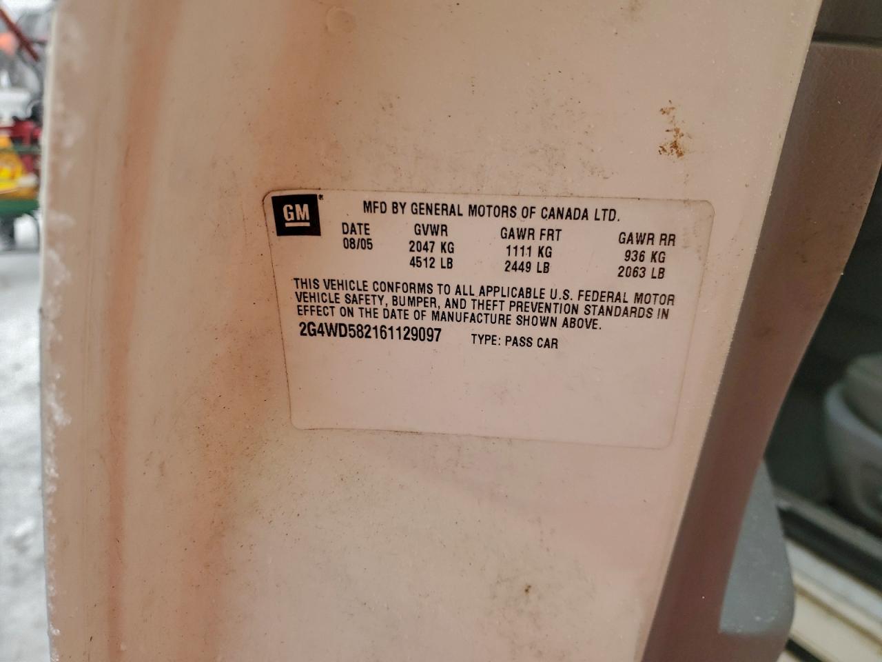 Buick LaCrosse Cxl Image 8