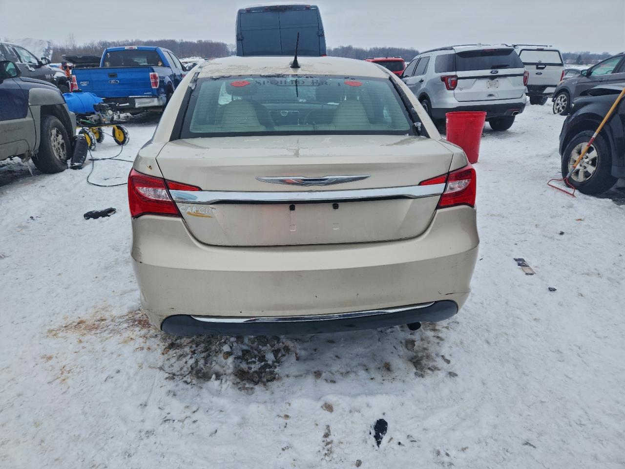 Chrysler 200 Touring Image 5