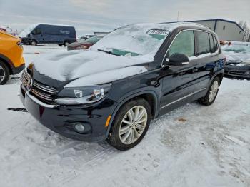  Salvage Volkswagen Tiguan