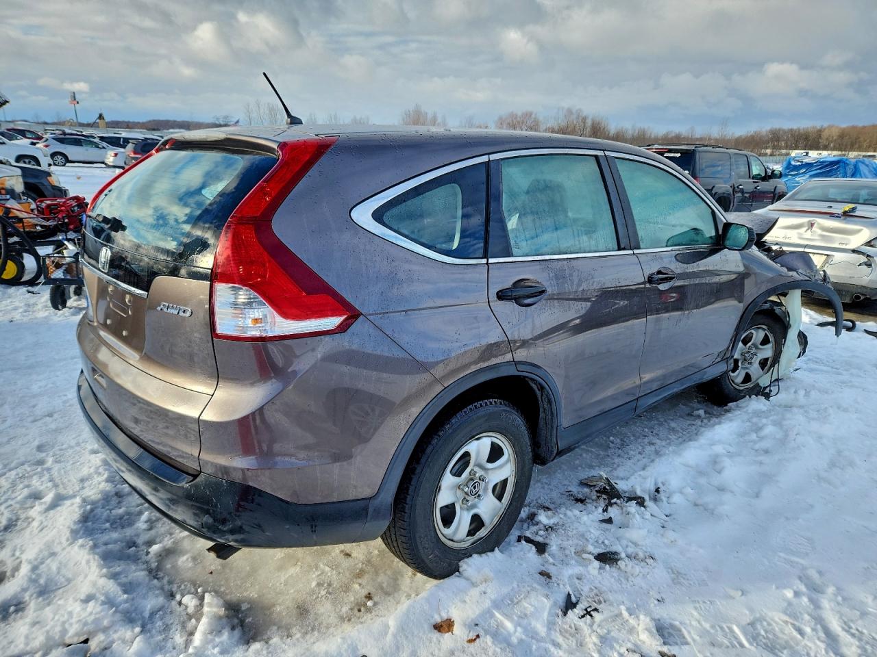 Honda Crv Lx Image 12