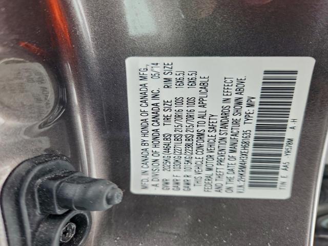 Honda Crv Lx Image 4