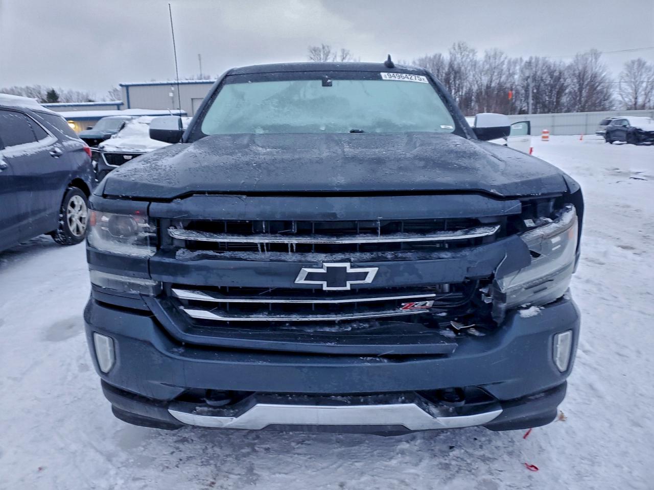 Chevrolet Silverado K1500 Ltz Image 12