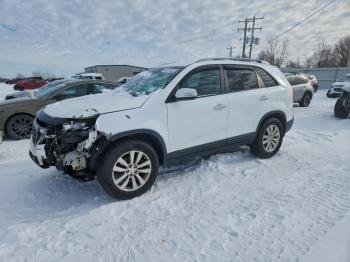  Salvage Kia Sorento