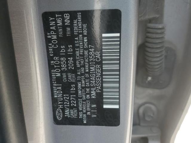 Hyundai ELANTRA Sel Image 10