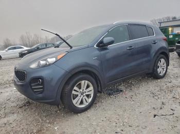  Salvage Kia Sportage