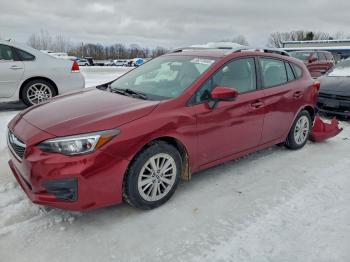  Salvage Subaru Impreza