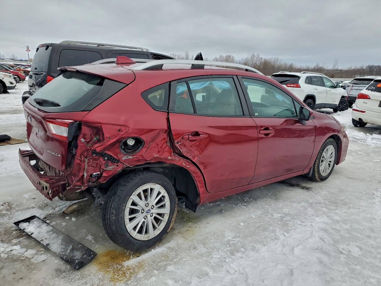 Subaru Impreza Premium Image 3