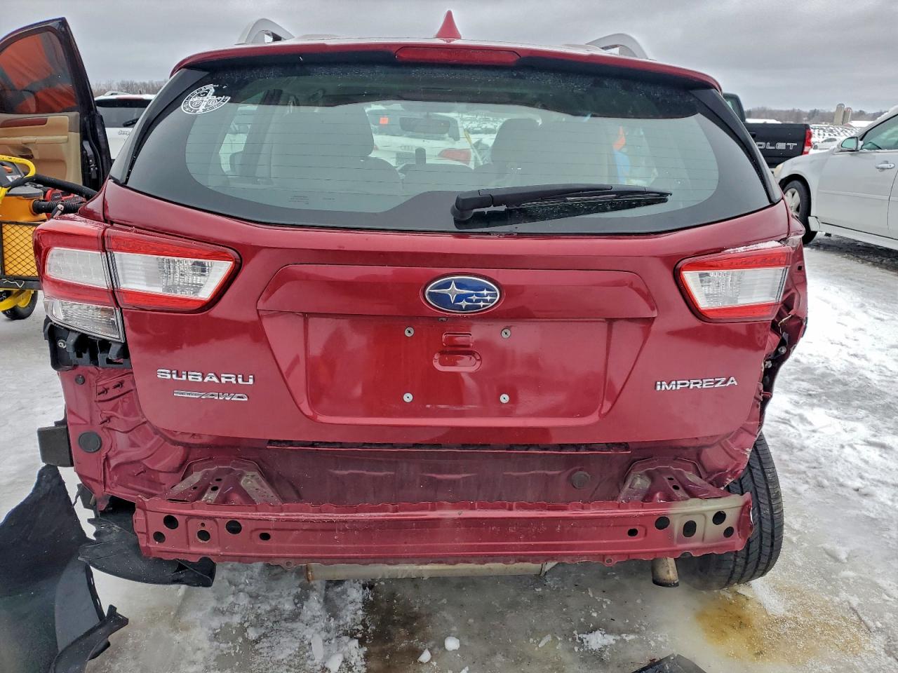 Subaru Impreza Premium Image 5