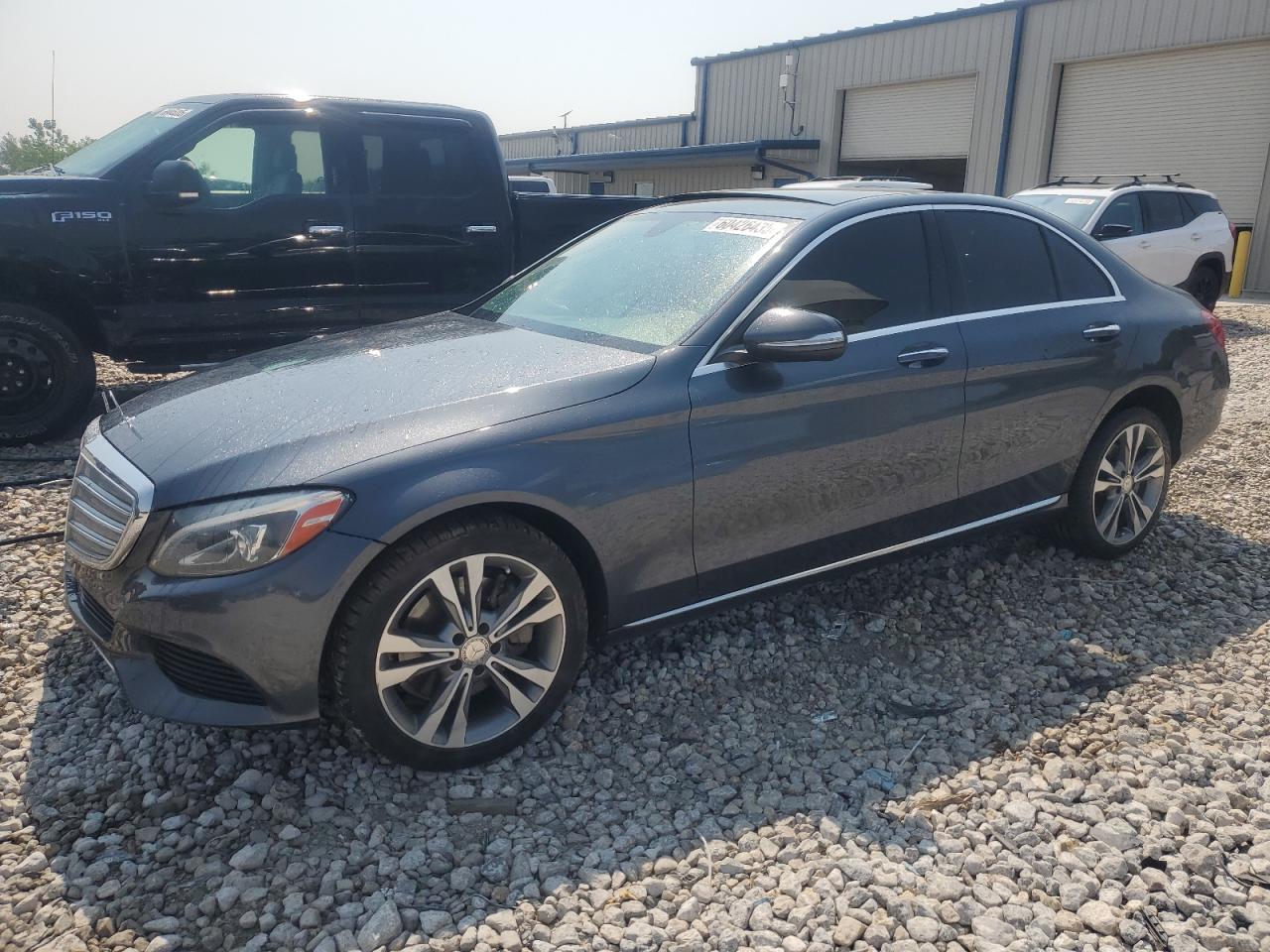 Mercedes-Benz C-Class 300 4matic Image 1