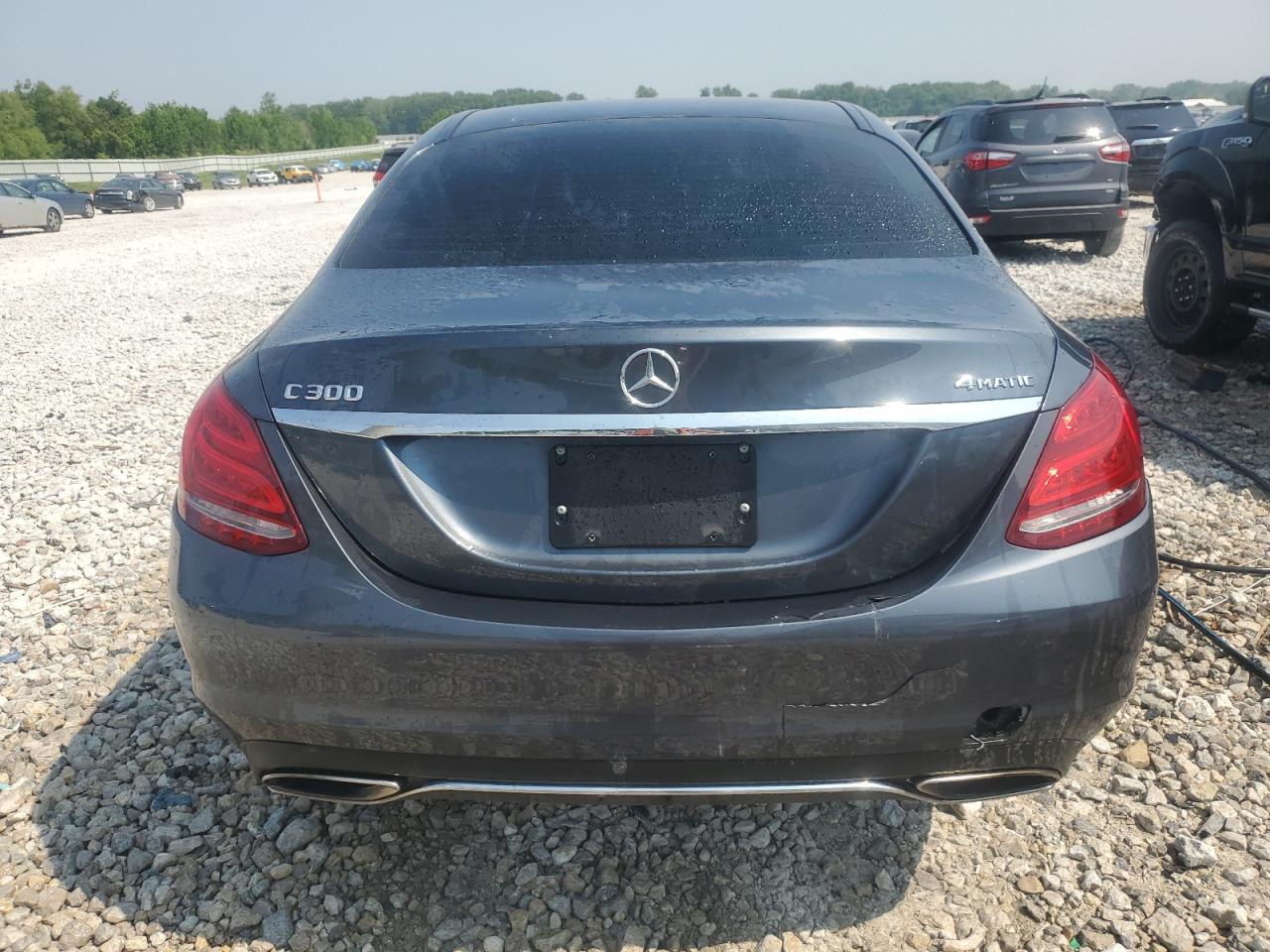 Mercedes-Benz C-Class 300 4matic Image 8