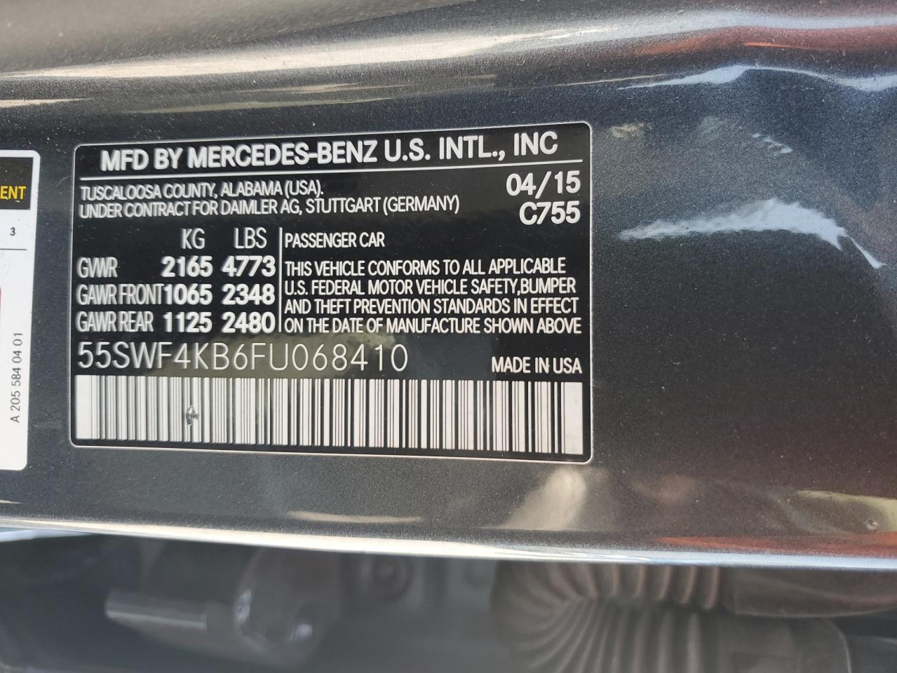 Mercedes-Benz C-Class 300 4matic Image 12