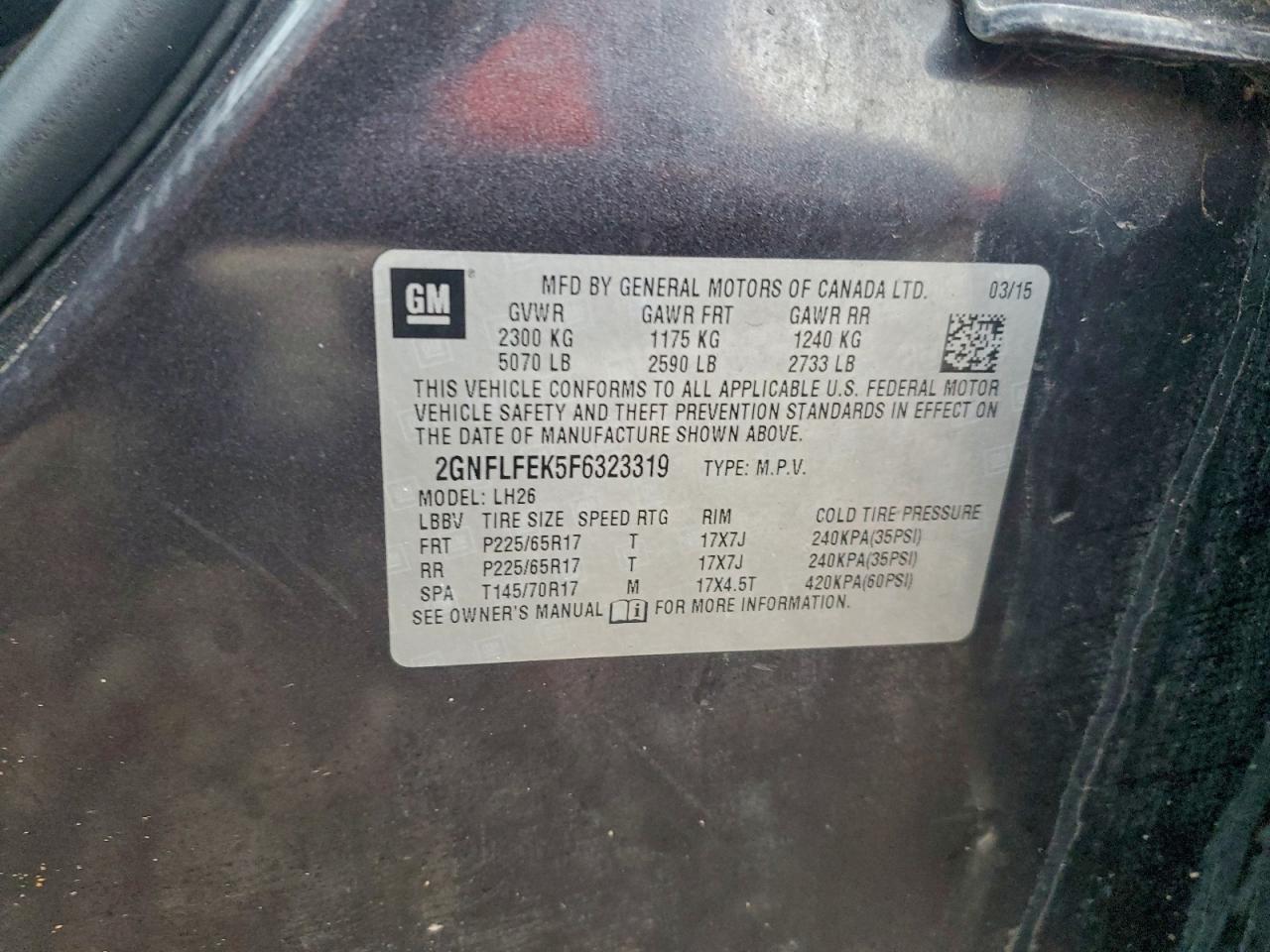 Chevrolet Equinox Lt Image 11