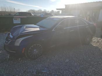  Salvage Cadillac ATS