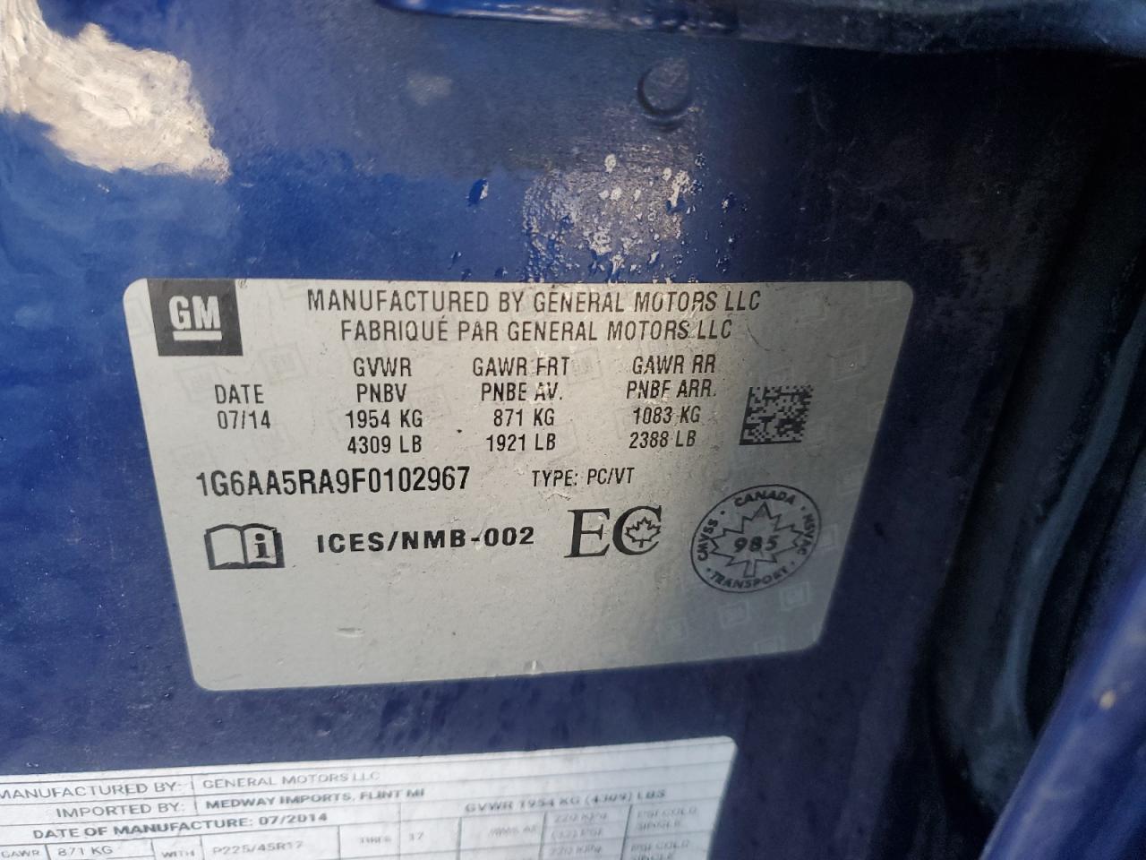 Cadillac ATS Image 12