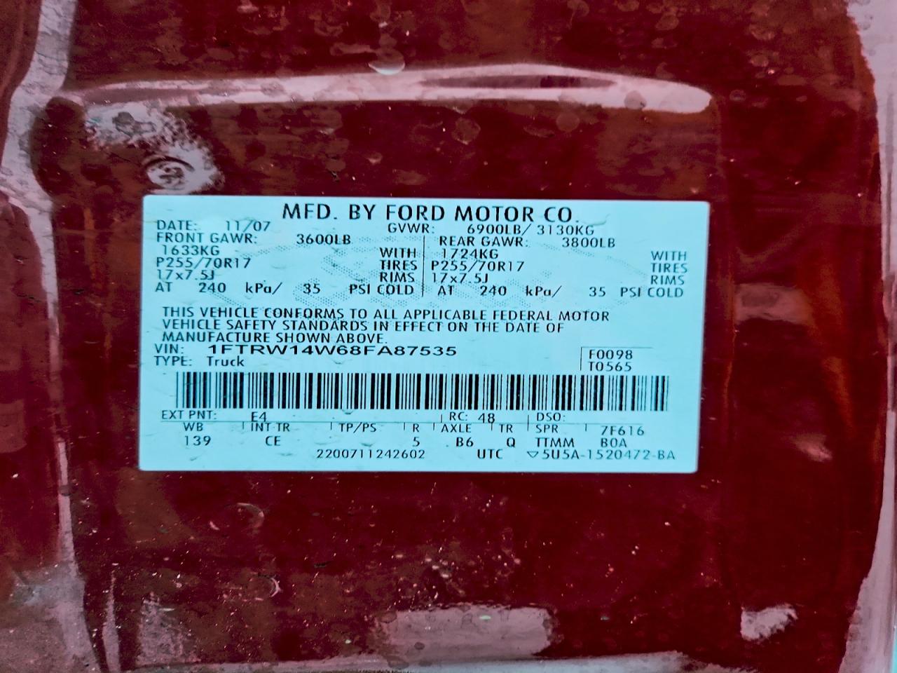 Ford F-150 Supercrew Image 10