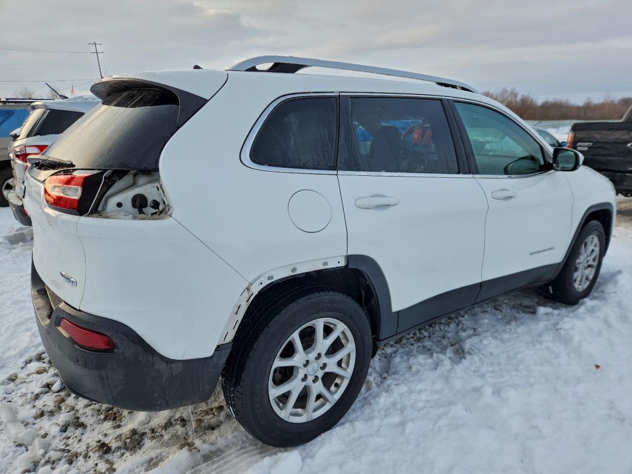 Jeep Grand Cherokee Latitude Image 8