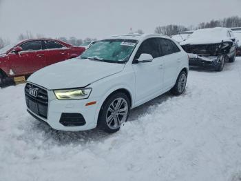  Salvage Audi Q3