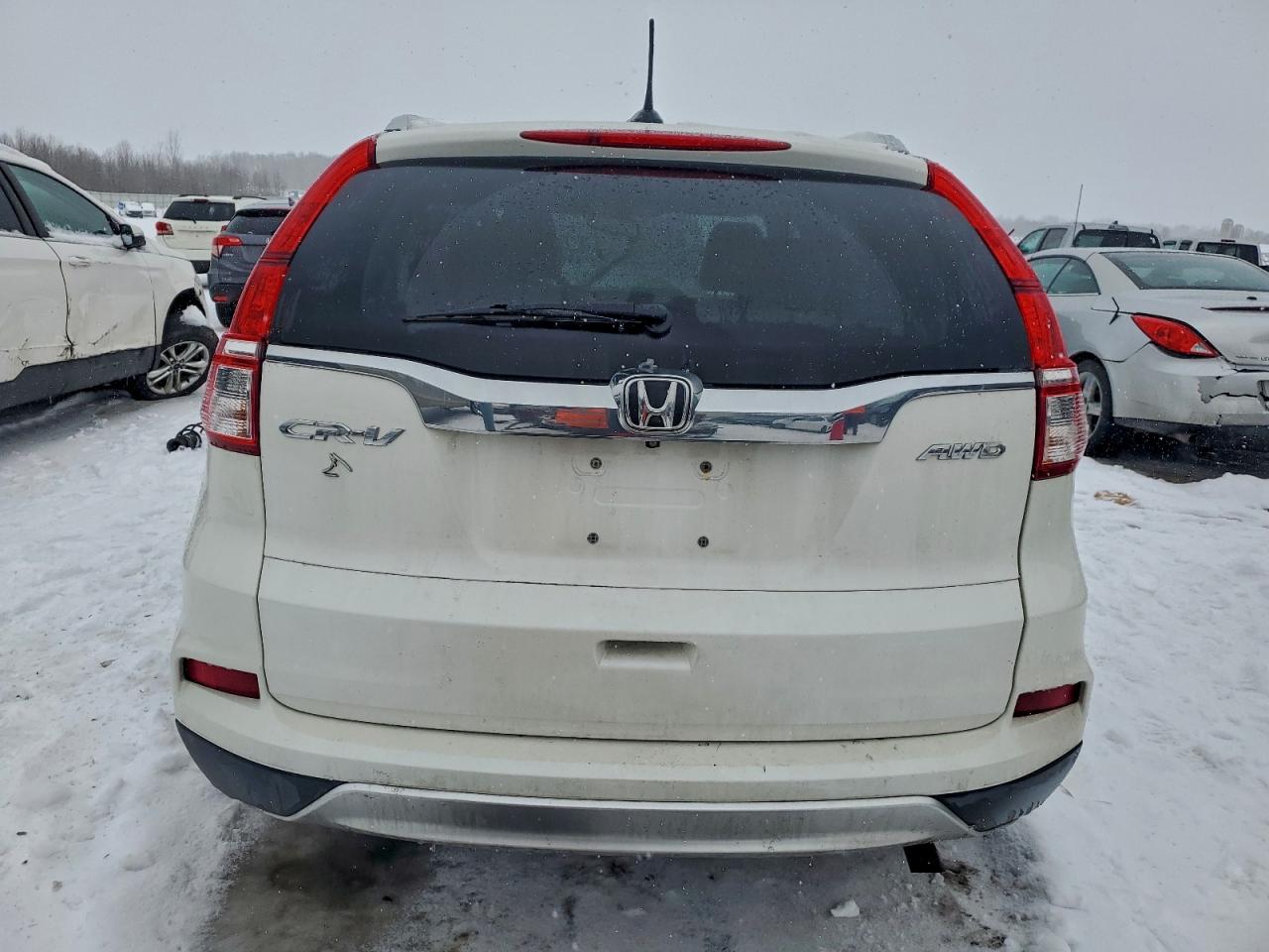 Honda Crv Exl Image 5