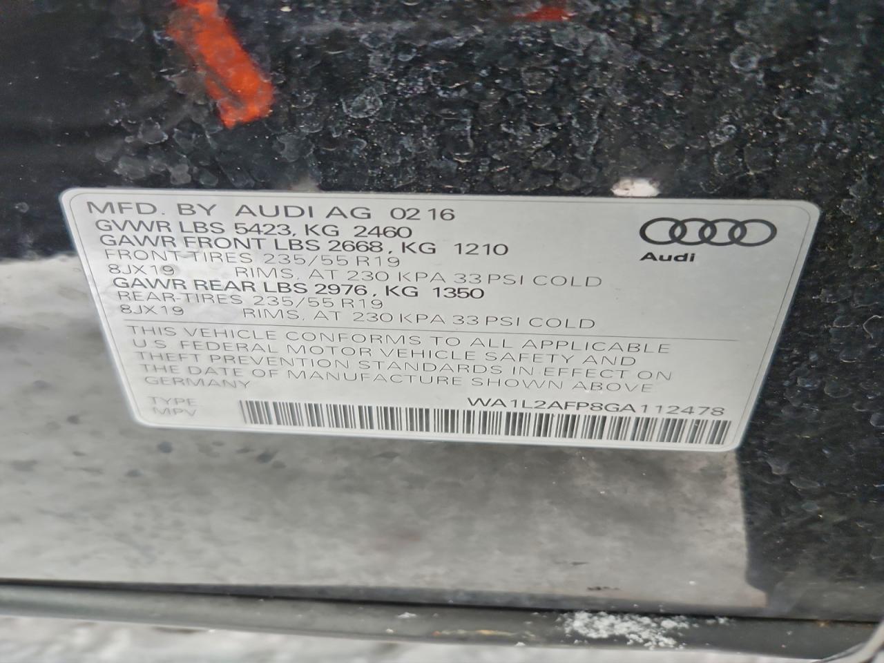 Audi Q5 Premium Plus Image 3