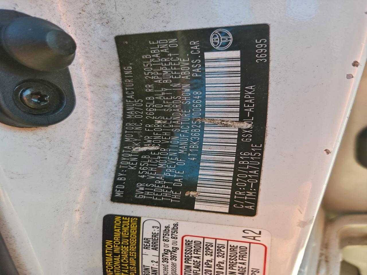 Toyota Avalon Xl Image 10