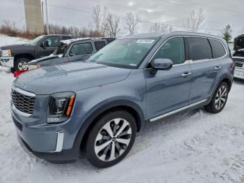  Salvage Kia Telluride