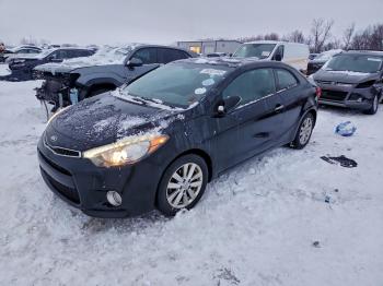  Salvage Kia Forte
