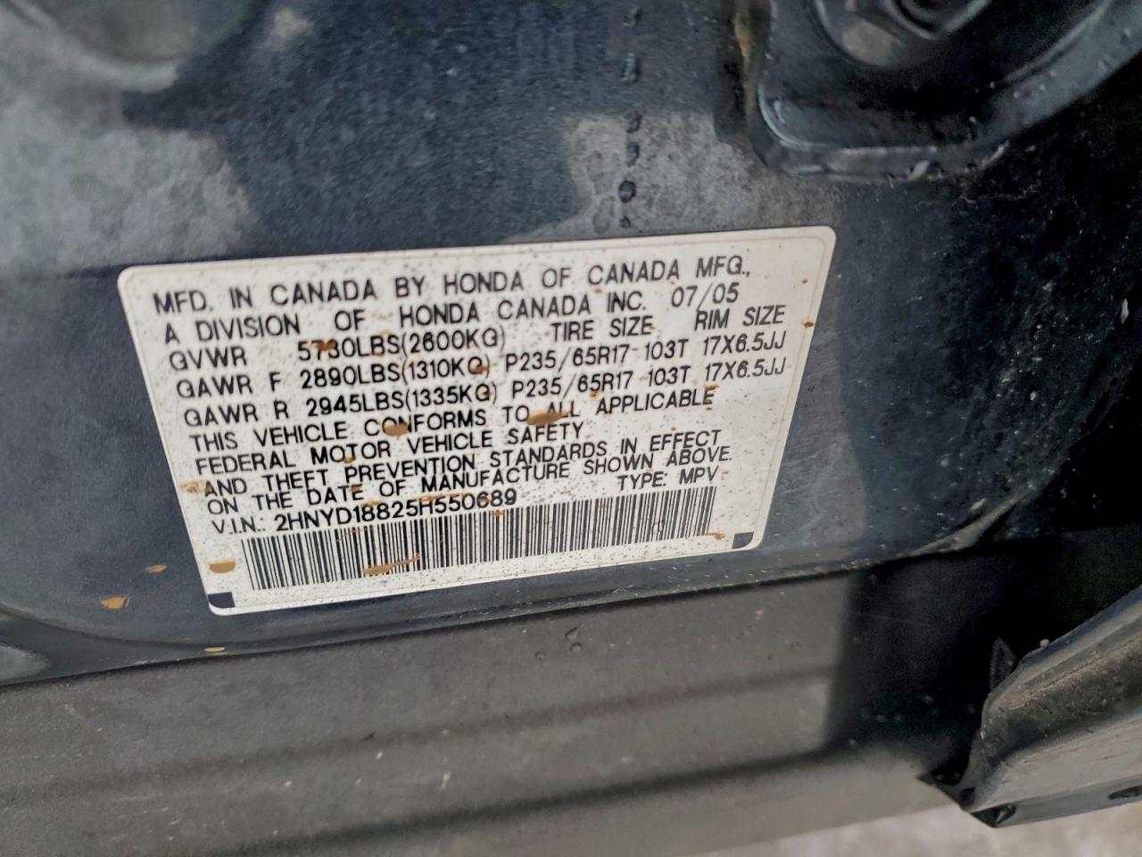 Acura MDX Touring Image 12