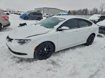  Salvage Chrysler 200