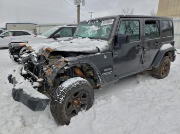  Salvage Jeep Wrangler