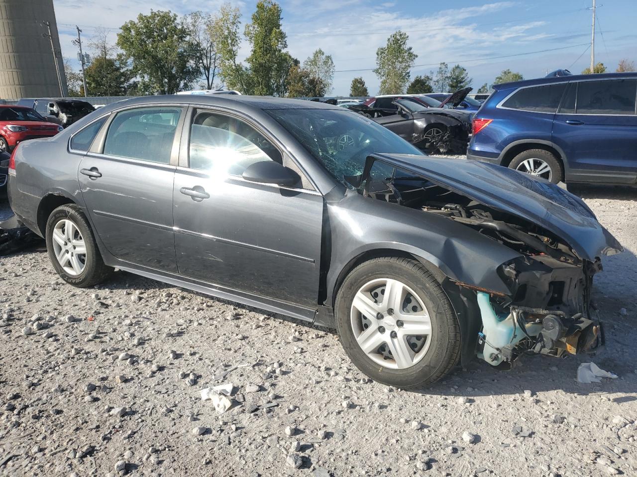 Chevrolet Impala Ls Image 11