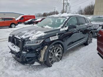  Salvage Lincoln Nautilus